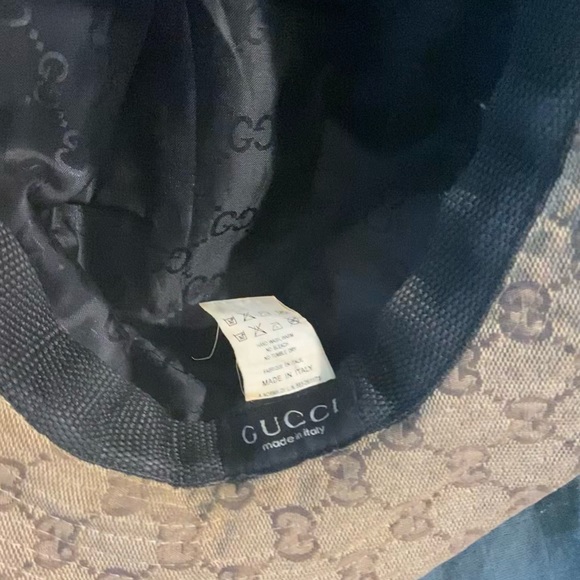Gucci Bucket Hat - Picture 1 of 4